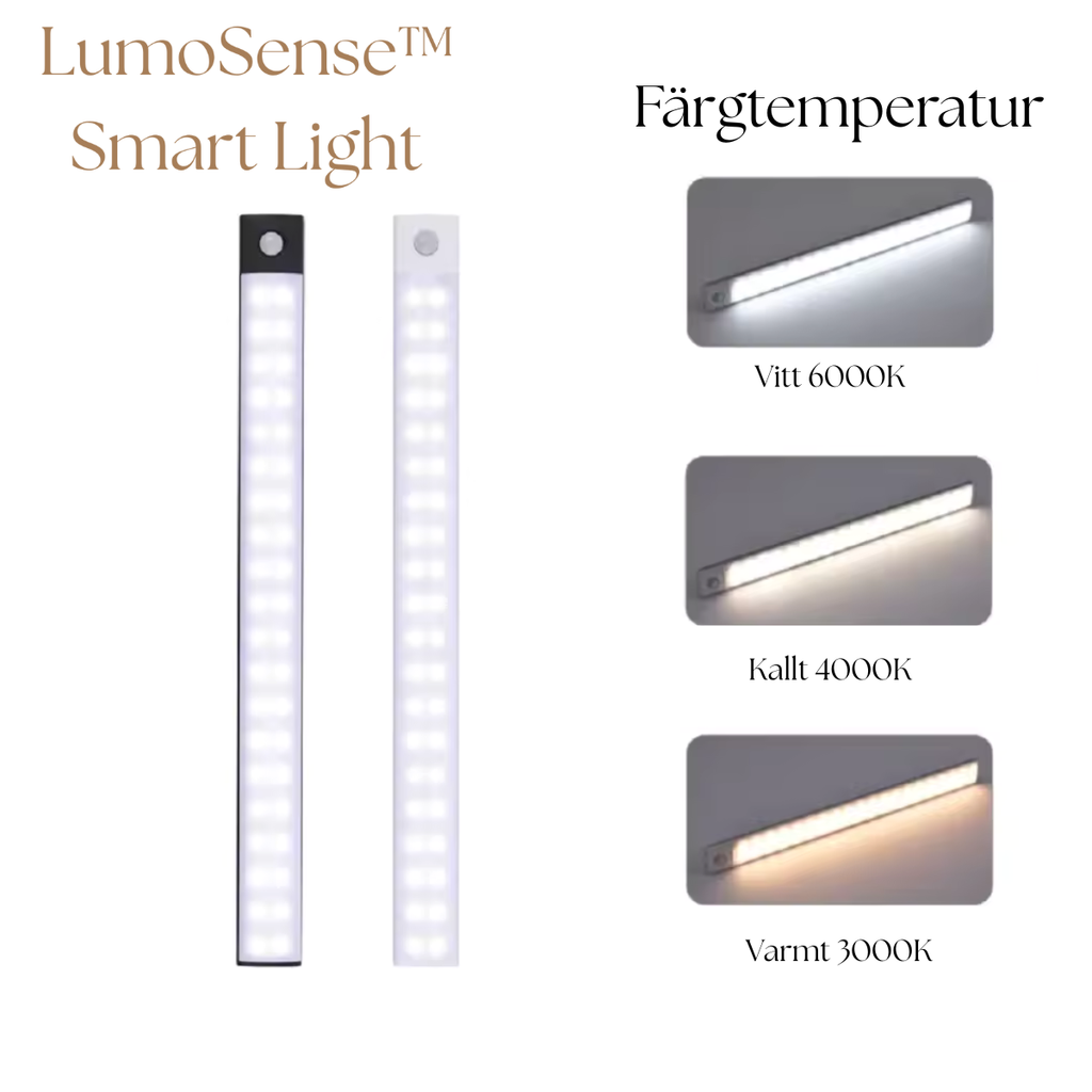 LumoSense™ Smart Light