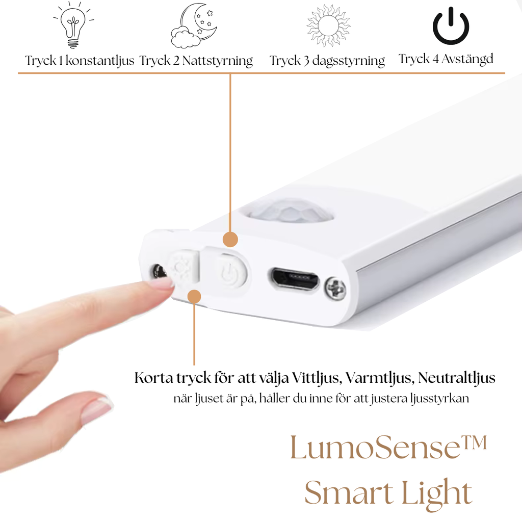 LumoSense™ Smart Light